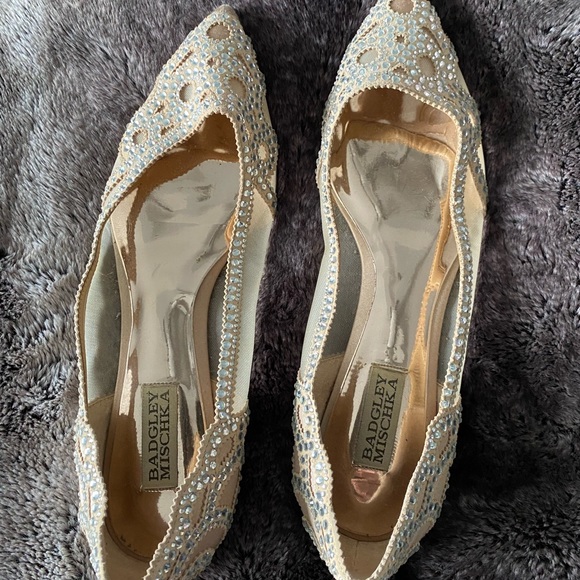 Badgley Mischka size 10 flats - Picture 2 of 8